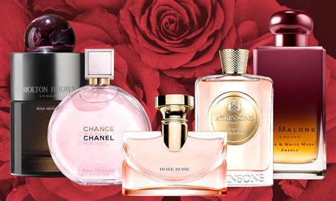 best rose fragrances